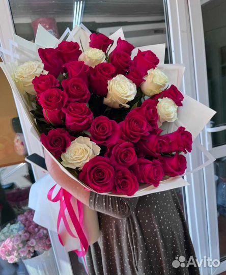 Живые цветы