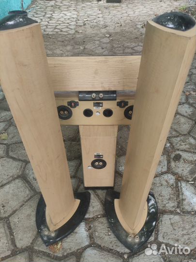 Акустические колонки дерево BBK 5-1 с савбуфером