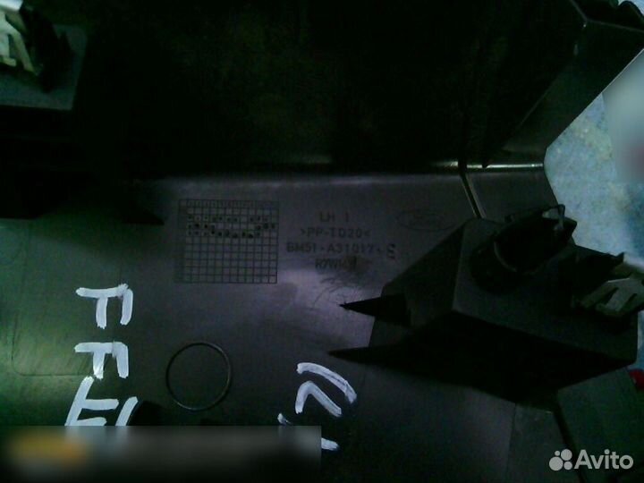 Накладка порога (внутренняя) Ford Focus III 2011