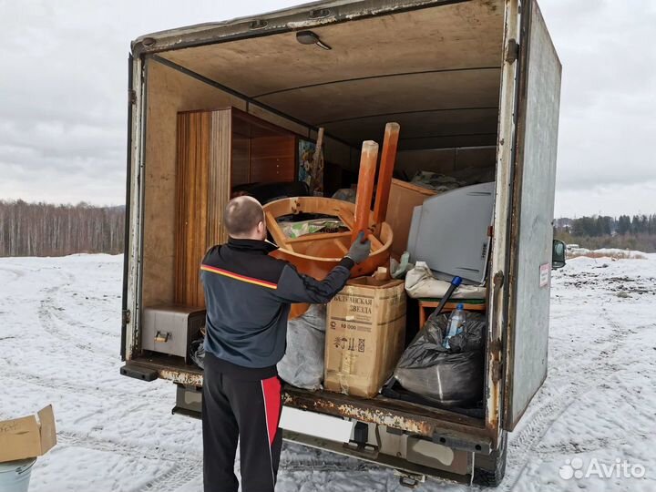 Вывоз мусора Газель