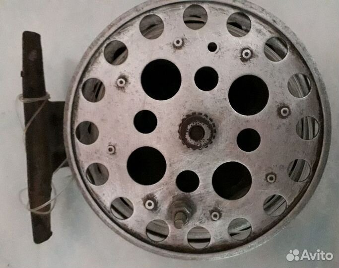 Катушка спиннинговая СССР