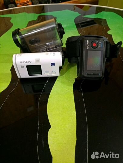 Экшн камера Sony hdr-as200v + пульт