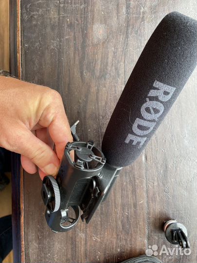 Rode videomic микрофон накамеррый