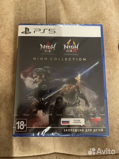 Игра для приставки новая Nioh Collection PS5