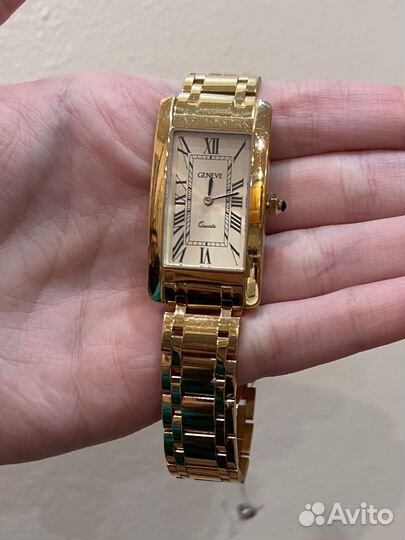 Золотые часы Geneve