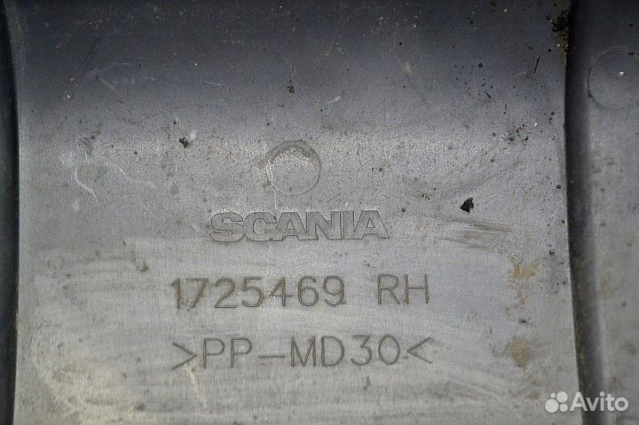 Салонная пластиковая крышка scania R-series (01.04