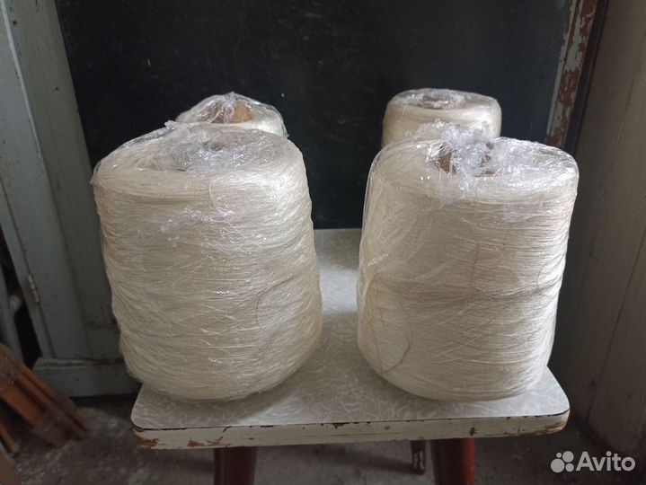 Нитки капроновые