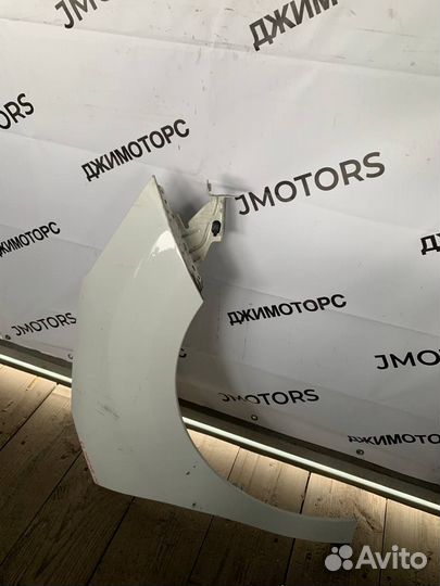 Крыло переднее правое Ситроен С3 А51 Citroen C3A51
