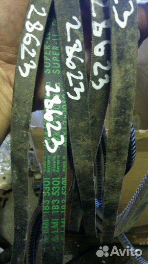 Ремень клиновой BMW E28 2.5-3.5/E34/E32 3.5 83- 13