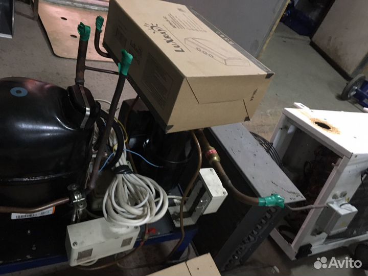 Холодильное оборудования для пивных камер