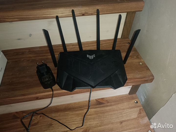 Wi-Fi роутер asus TUF Gaming AX5400