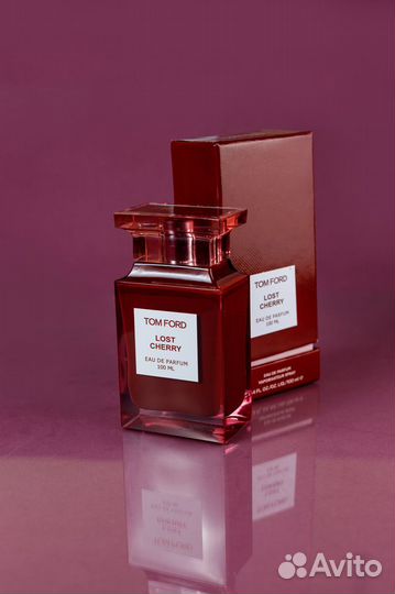 Tom Ford Lost Cherry + 3 мл в подарок + носки