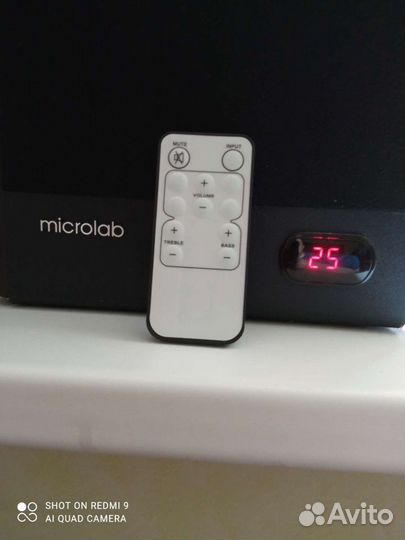 Microlab пульт