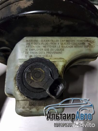 Главный тормозной цилиндр Volkswagen Tiguan бачок