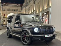 Mercedes-Benz G-класс AMG 4.0 AT, 2021, 80 000 км, с пробегом, цена 17 500 000 руб.