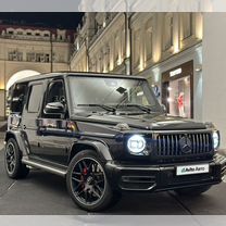 Mercedes-Benz G-класс AMG 4.0 AT, 2021, 80 000 км, с пробегом, цена 16 500 000 руб.