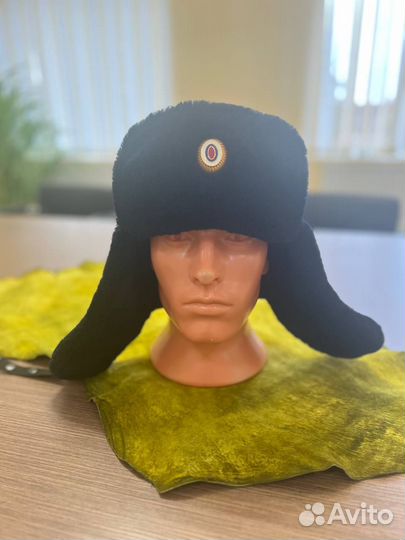 Меховая шапка дпс новый образец