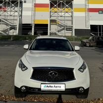 Infiniti QX70 3.7 AT, 2017, 56 900 км, с пробегом, цена 3 600 000 руб.