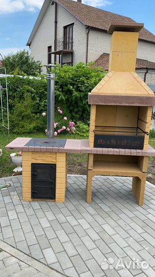 Печь барбекю «Принц» (мангал). От производителя