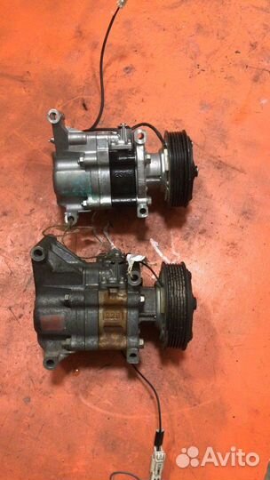 Компрессор Кондиционера Mazda 3 BK Demio DY