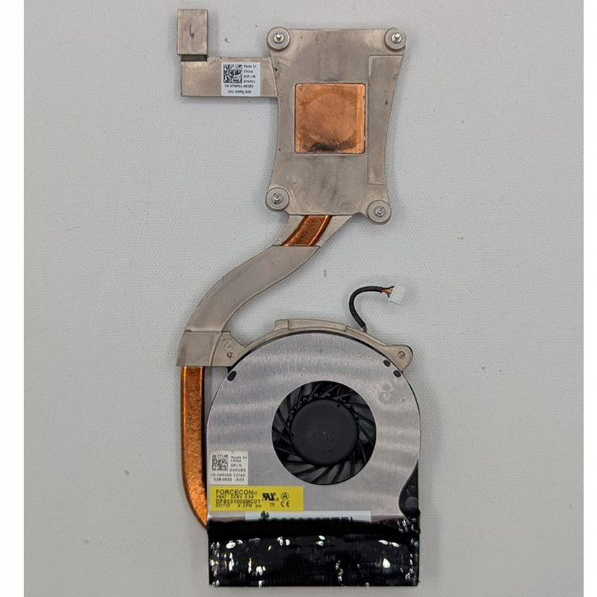 [0TNP01] Система Охлаждения 0tnp01, 04h1rr, Dell Latitude E