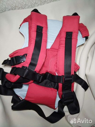 Bebeton Рюкзак переноска кенгуру baby carrier