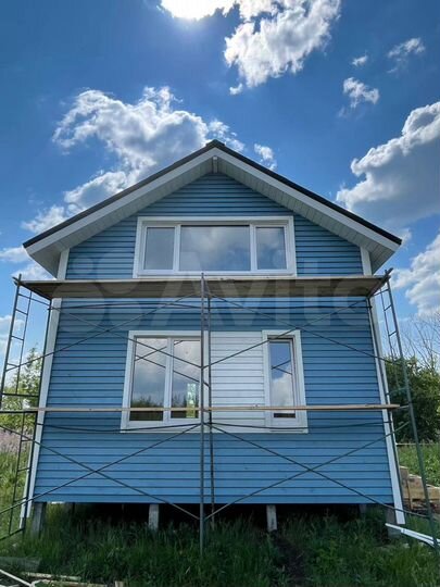 Дом 108 м² на участке 6,5 сот.