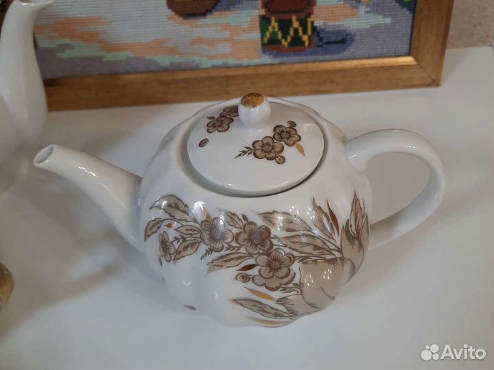 Чайники фарфоровые СССР и германии