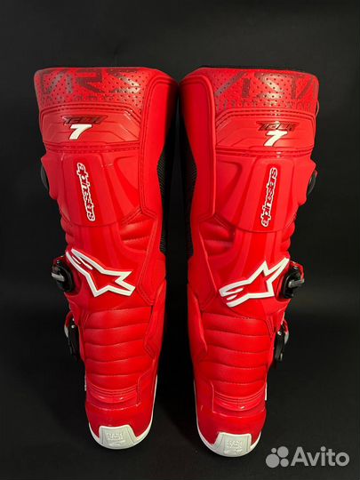 Мотоботы Alpinestars Tech 7 EU42, US8