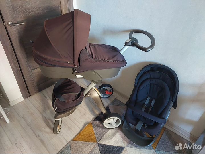 Коляска stokke xplory 2 в 1