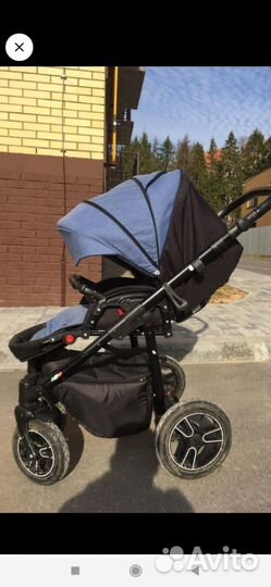 Коляска 2 в 1