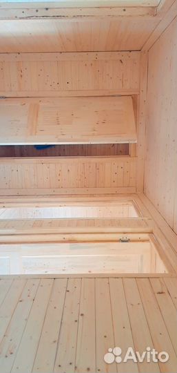 Каркасный дачный домик