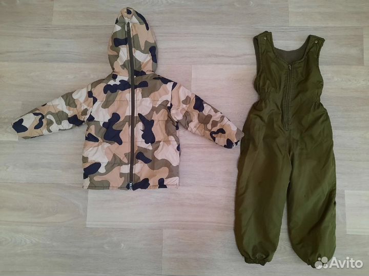 Комбинезон демисезонный