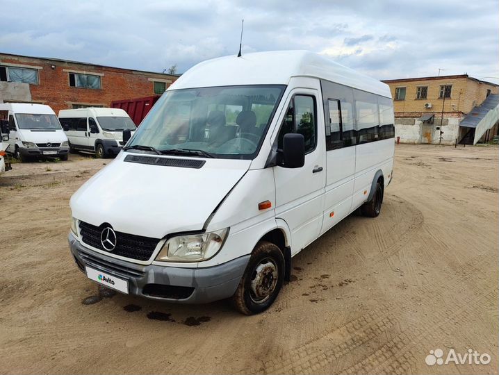 Mercedes-Benz Sprinter Classic микроавтобус, 2015