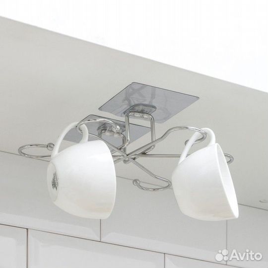 Держатель для кружек подвесной на 6 предметов Доля