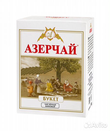 Чай Азерчай Букет 100г (опт)