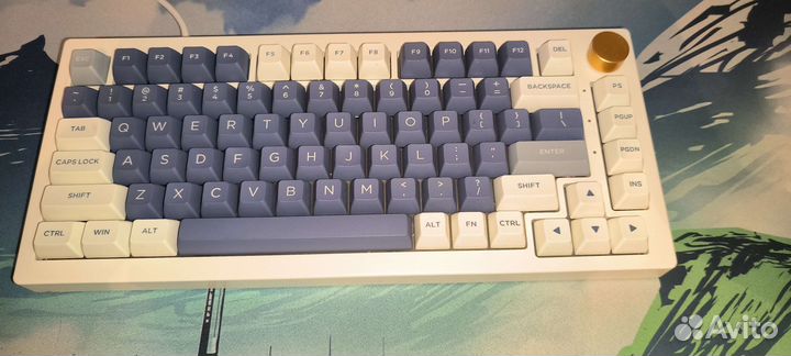 Кастомная игровая клавиатура Akko 5075S