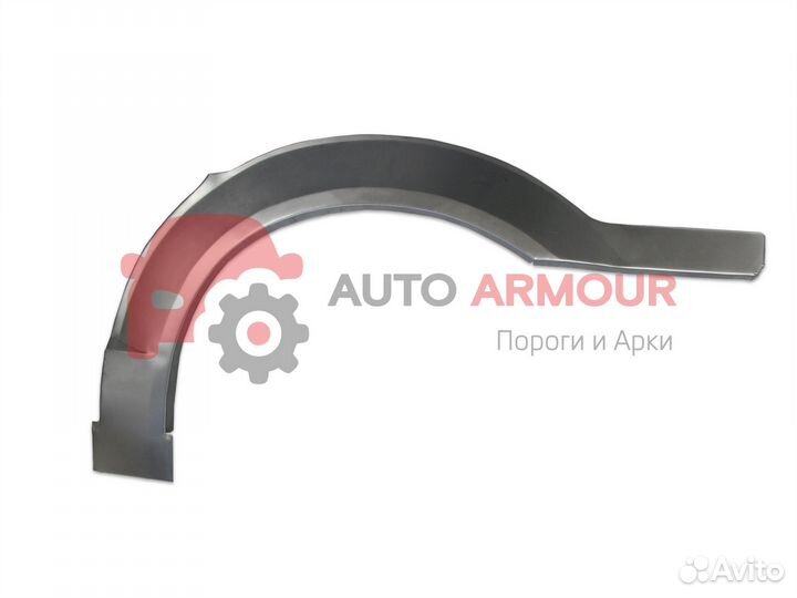 Ремонтные арки Toyota RAV4 и другие