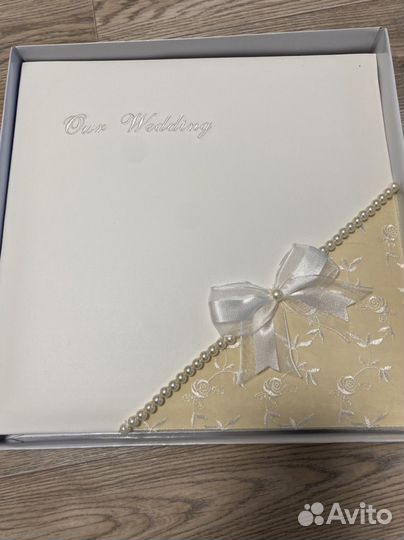 Альбом для фотографий свадебный
