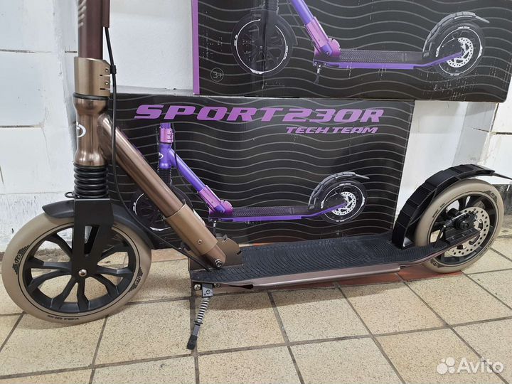 Самокат Tech Team Sport 230