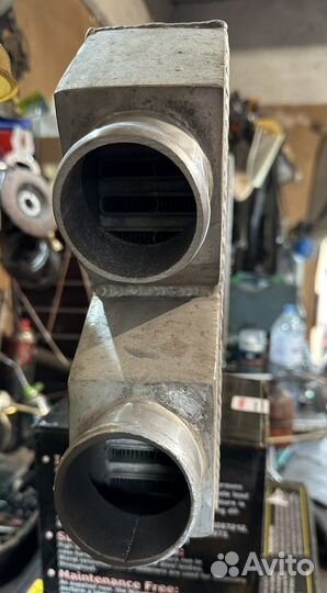 Интеркуллер, honda accord, acura