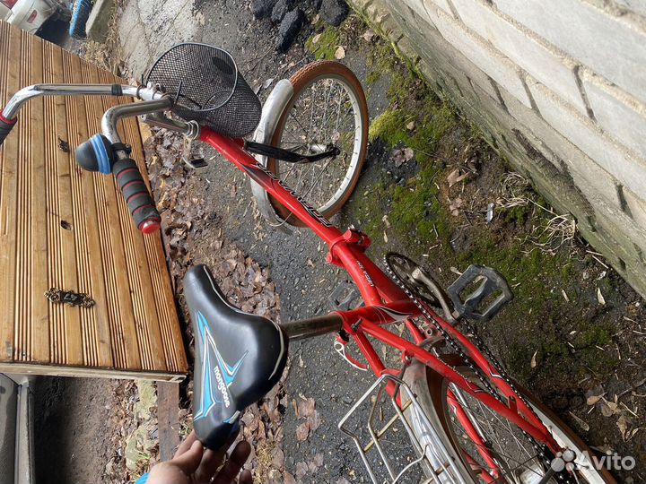 Велосипед подростковый складной