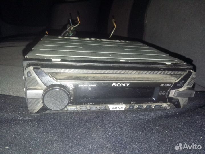 Магнитола sony