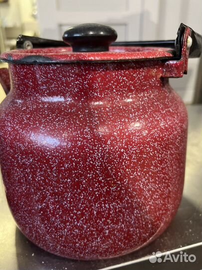 Чайник эмалированный