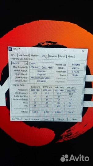 Оперативная память HyperX 32gb