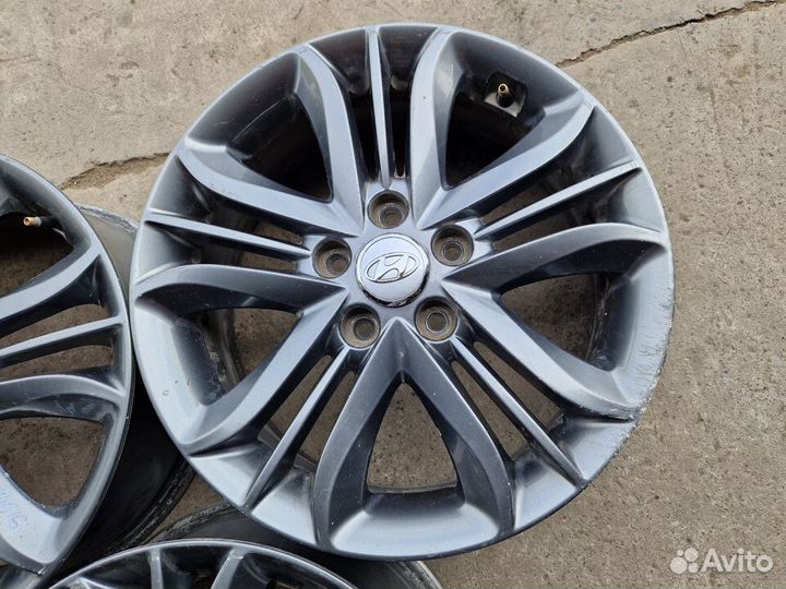 Продам диски Hyundai R17 5x114,3