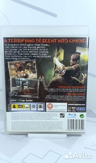 Диск для PS3 Condemned 2 б/у с гарантией