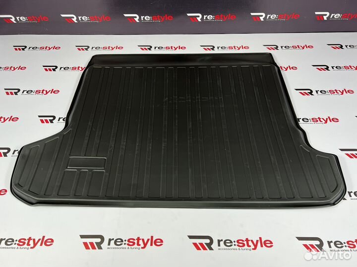 Коврик багажника Prado 150 09-17г 5 Мест