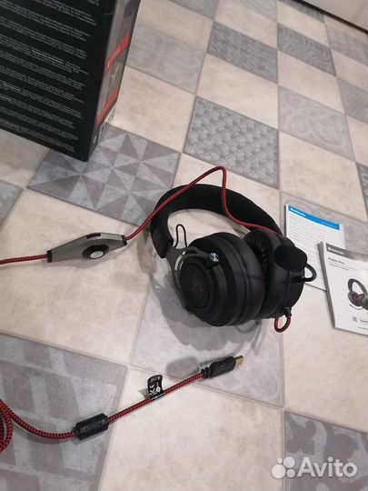 Игровые наушники с микрофоном
