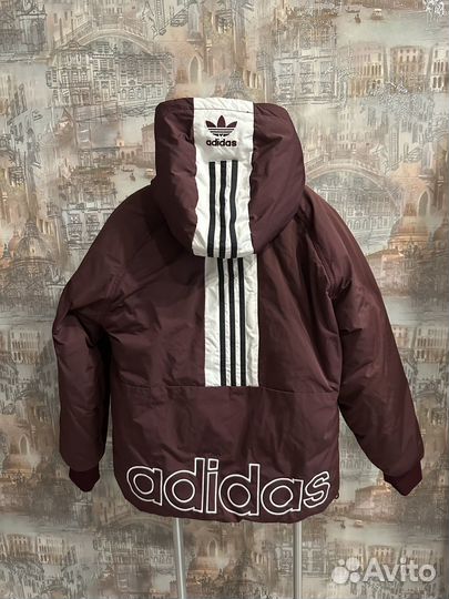 Куртка пуховик adidas originals